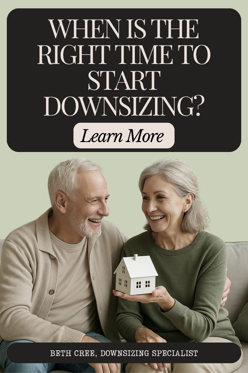 When Is the Right Time to Start Downsizing?